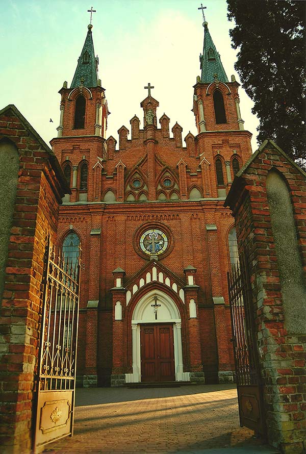 Kościół Św. Zygmunta w Łosicach